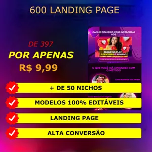 600 PAGINAS DE VENDAS (PD...
