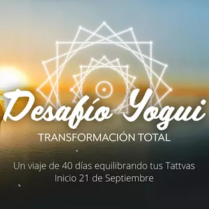 Imagen de portada para Curso online Desafío Yogui Transformación Total 