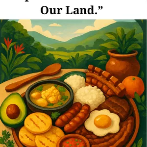 Cover image for Ebook Flavors of Colombia recipes and stories from our land