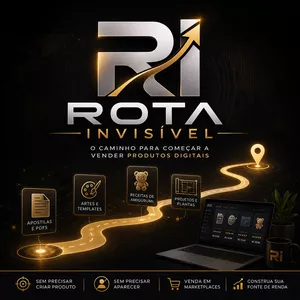 Imagem de Rota Invisível criado por Cesar Silva na hotmart