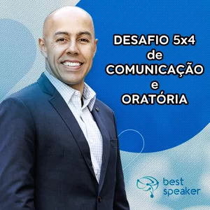 Imagem principal do produto Desafio 5x4 de Comunicação e Oratória com Edgar Caetano