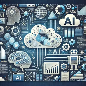 Imagem de capa para o Ebook Como Ser Superprodutivo com Inteligência Artificial
