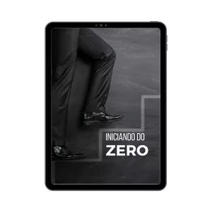 Imagem de capa para o Ebook IDZ - INICIANDO DO ZERO