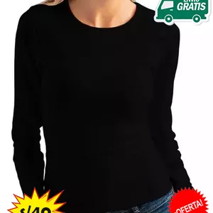 Imagen de portada para Curso online Polos Manga Larga de Mujer con Envio a todo Perú