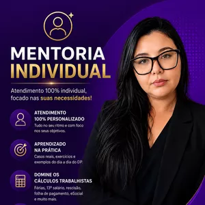 Imagem do curso MENTORIA INDIVIDUAL
