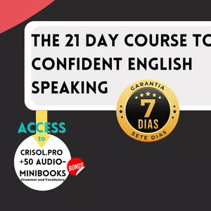 Imagen de portada para Curso online The 21 Day to Confident English Speaking 