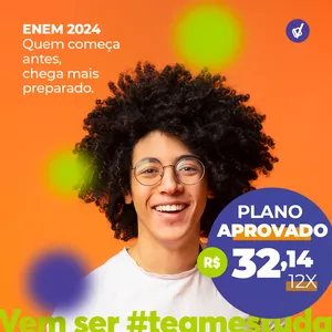 Imagem de capa para o Curso online Estuda.com - Enem e Vestibulares - Aprovado