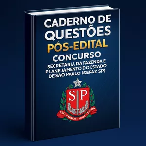 Imagem de capa para o Ebook 1.000 Questões Pós-Edital – Concurso Sefaz-SP – Auditor Fiscal – Ajustes SINIEF, Lei Anticorrupção, Licitações, LGPD, LAI, Lei da Transparência, LRF e Lei de Improbidade Administrativa