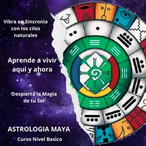 Imagen de portada para Curso online Astrología Maya (nivel Básico)