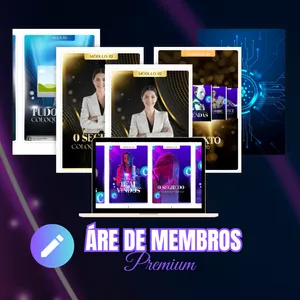 Imagem do curso ÁREA DE MEMBROS PREMIUM