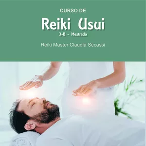 Imagem de capa para o Curso online Reiki Usui 3-B - Mestrado 
