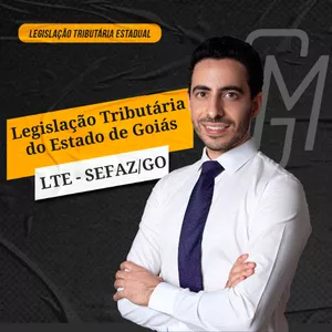Imagem de capa para o Curso online SEFAZ-GO - Legislação Tributária do Estado de Goiás
