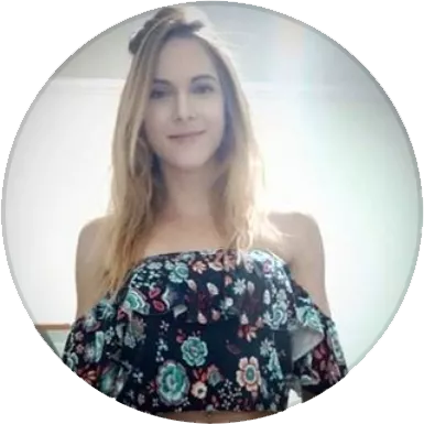 Caroline Granatto (aluna do curso de expressão gênica)