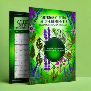 Imagen de portada para Ebook Calendario y Seguimiento de Tratamientos Naturales