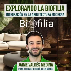 Imagen de portada para Curso online Explorando la Biofilia: Integración en la Arquitectura Moderna