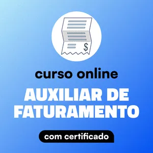 Imagem do curso Curso de Auxiliar de Faturamento