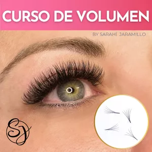 Imagen de portada para Curso online Curso de Pestañas Volumen
