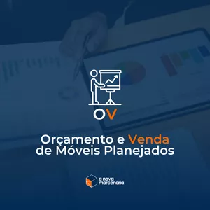 Imagem de capa para o Curso online Orçamento e Venda de Móveis Planejados