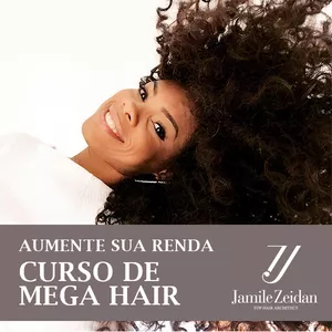 Imagem principal do produto Curso de Mega Hair Jamile Zeidan