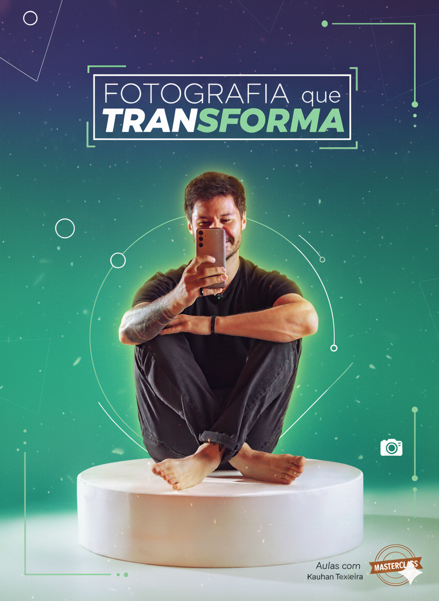 Imagem de Fotografia que Transforma (curso completo de fotografia com celular) criado por kauhan na hotmart