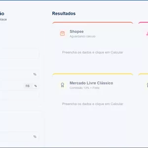 Imagem de capa para o Ebook Precificação de Produto Marketplace 2026 atualizada