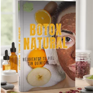 Imagen de portada para Ebook BOTOX NATURAL "Rejuvenece tu piel sin químicos"
