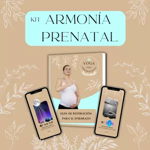 Imagen de portada para Curso online Kit Armonía Prenatal
