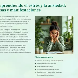 Imagen de portada para Ebook Curso de la Gestión del Estrés y la Ansiedad: Un camino para el bienestar.