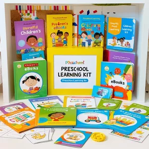 Cover image for Online course PRESCHOOL LEARNING KIT