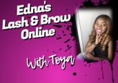 Ednas Lash and Brow Academy logo