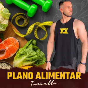 Imagem de capa para o Curso online Toniatto - Plano Alimentar 