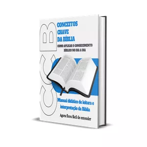 Imagem do curso Conceitos Chave da Bíblia: Como Aplicar o Conhecimento Bíblico no Dia a Dia