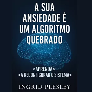 Imagem de capa para o Ebook Sua Ansiedade é um Algoritmo Quebrado
