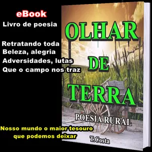 Imagem de capa para o Ebook OLHAR DE TERRA