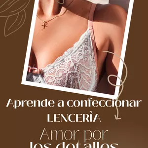 Imagen de portada para Ebook Aprende a confeccionar LENCERIA