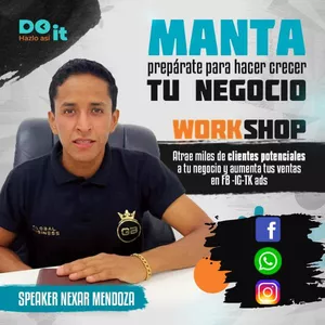 Imagen de portada para Curso online WORKSHOP META ADS - By Doit! 