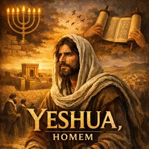 Imagem de capa para o Ebook YESHUA, HOMEM