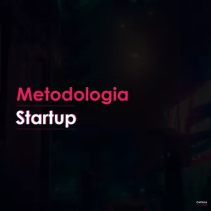 Imagem principal do produto Metodologia Startup