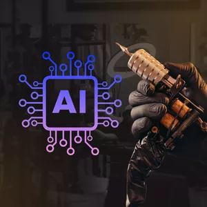 Imagem de capa para o Curso online Inteligência Artificial para Tattoo