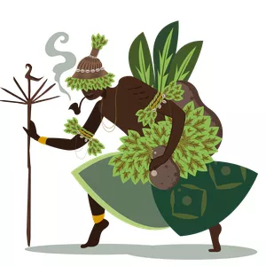 Imagem do curso Ossain - O Poder Medicinal das Folhas