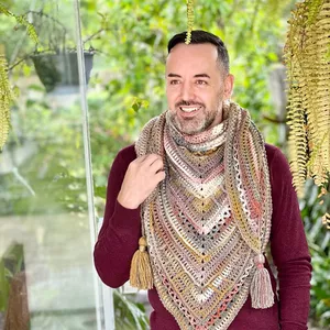 Imagem do curso Curso Online Xale Asteca - em crochê