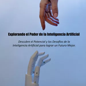 Imagen de portada para Ebook Explorando el Poder de la INTELIGENCIA ARTIFICIAL