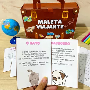 Imagem de capa para o Ebook 🩵Projeto maleta viajante🩵