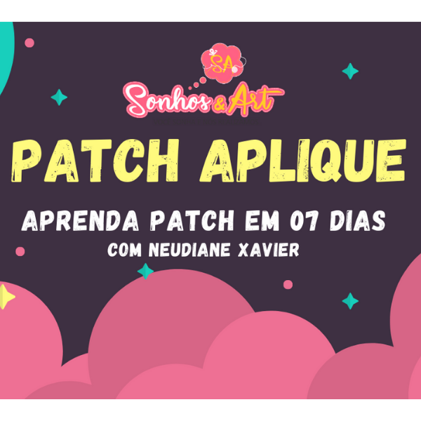 Imagem de APRENDA PATCH APLIQUE EM 07 DIAS criado por Gabriel Andreus Santos Xavier na hotmart