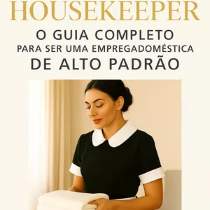 Imagem de capa para o Ebook Elite Housekeeper: O Guia Completo para Ser uma Empregada Doméstica de Alto Padrão