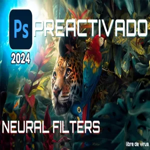 Imagen de portada para Curso online PHOTOSHOP 2024 PREACTIVADO