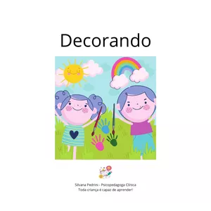Imagem de capa para o Curso online DECORANDO
