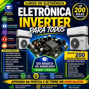Imagem do curso Curso Inverter Para Todos