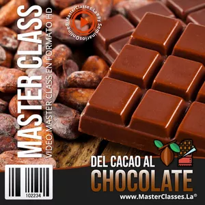 Imagem do curso Del Cacao al Chocolate “Fabrica tus Chocolates y Crea tu Propia Marca”