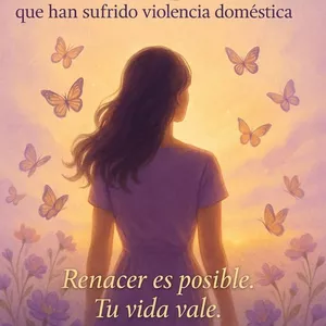 Imagem de capa para o Ebook RENASCER - MULHER  LIBERTE-SE  DA VIOLENCIA.   